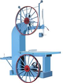 Vertical band saw