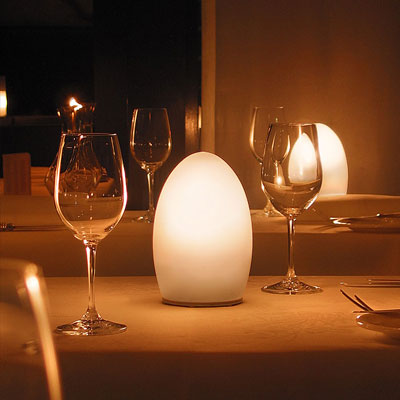 LED Egg Table Lamp
