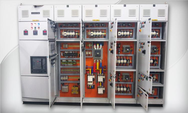 Servo Drive Panel