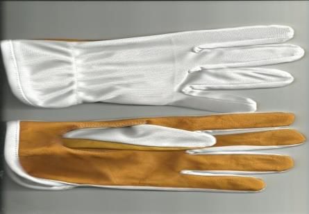 Nylon Leather Hand Gloves