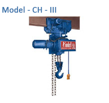robust chain electric hoist