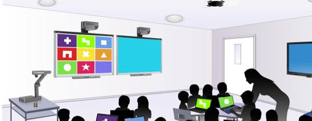 Smart Boards and LCD Screens