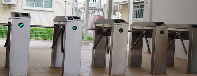 Turnstiles And Flap Barriers