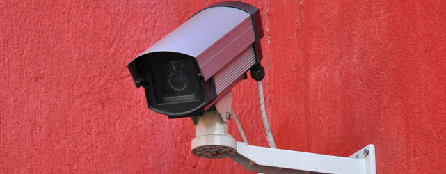 security camera surveillance system