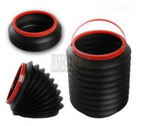 Collapsible Car Bucket