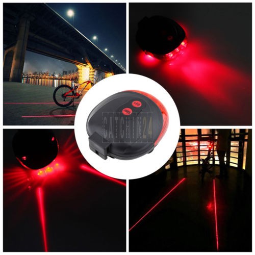 Laser Tail Light