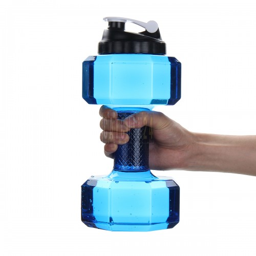 Portable Dumbbell Bottle