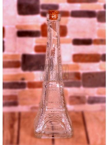 Tower Glass Bottle