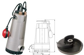 Drainage And Sewage Submersible Pumps