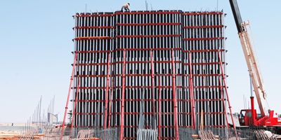 Formwork Aluminum And Steel Waler