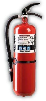 fire extinguishers