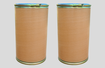 OUTER POLY-COATED FIBRE DRUM