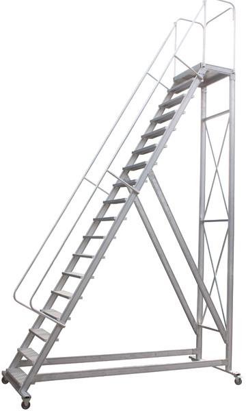 Staircase Platform Ladder