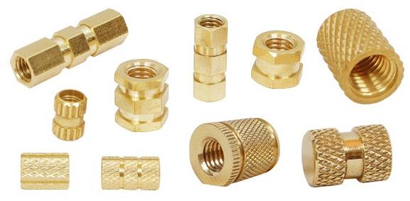 Brass Threaded Inserts