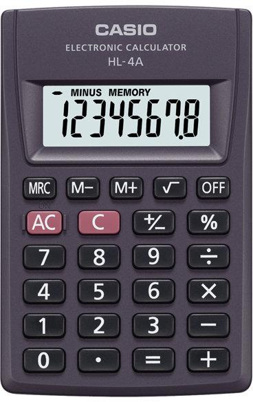 Electronic calculator