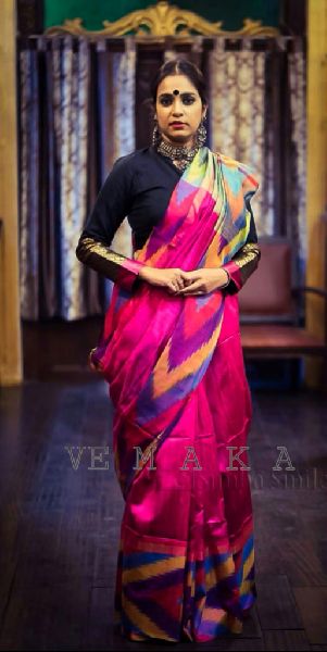 Dupion Silk Saree