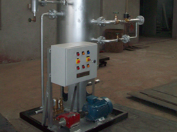 condensate recovery module