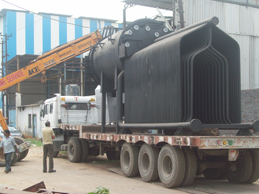 Water Cum Smoke Tube Membrane Type Boiler