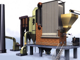 Water Tube High Pressure Boilers