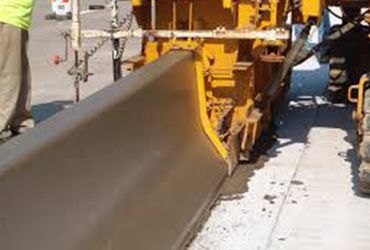 Slip forming Concrete