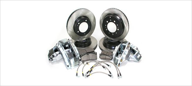 ARMOURED BRAKE KITS