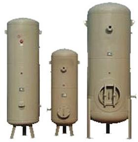 Carbon Steel Compressed Air Receiver, for Industrial