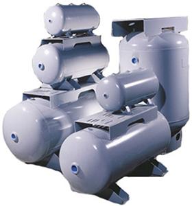 Horizontal Air Receiver Tanks