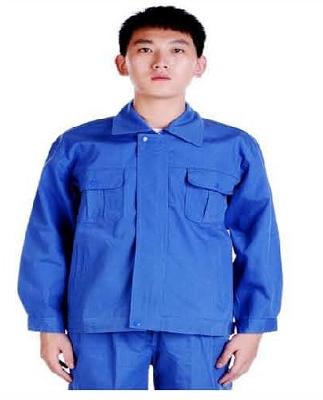 Apex Blue Worker Uniform