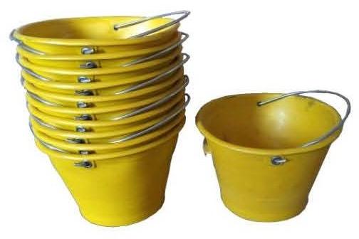 Italian Yellow Bucket
