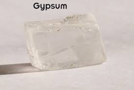 Gypsum Stone, Color : Grey