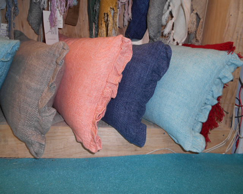 linen pillows