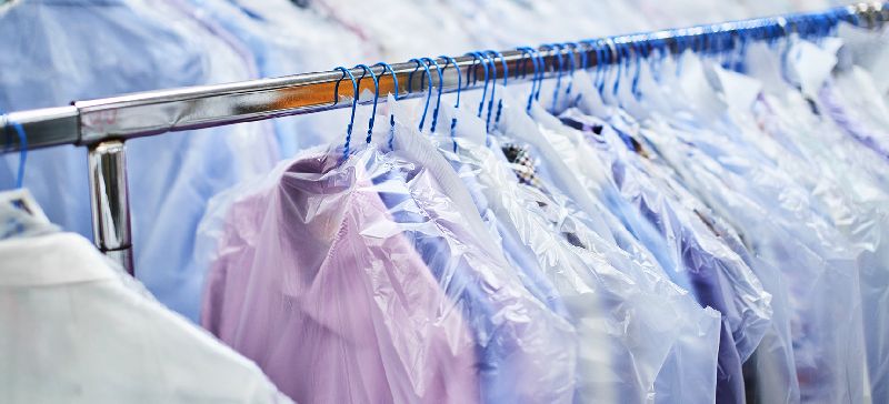 dry cleaning services