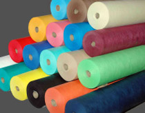 Non woven yarn