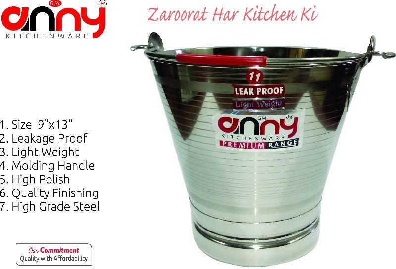 Stainless Steel LEAKAGE PROOF BALTI