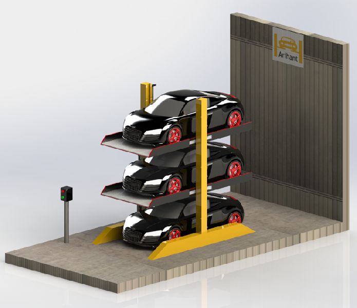 Three Level Car Parking system