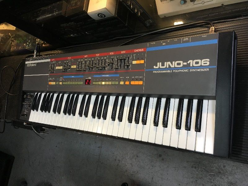 Keyboard Roland Juno 106 Workstation