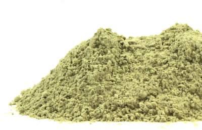 Aloe leaf powder