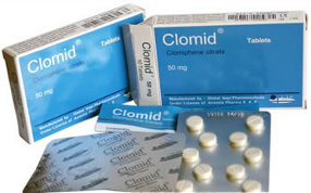 50mg Clomid tablets