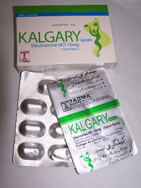 15 mg KALGARY Tablets, Sibutramine hydrochloride