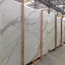 Polished Marble Slabs, for Ideal flooring purpose, Feature : Enhanced durability, Fine finish, High quality