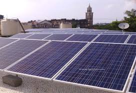 Rooftop Hybrid Solar Power System
