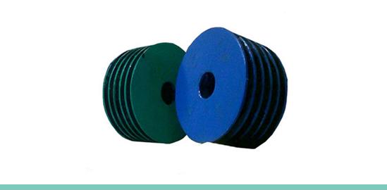 RUBBER BUFFER SPRINGS