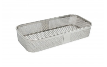 Perforated plate tray