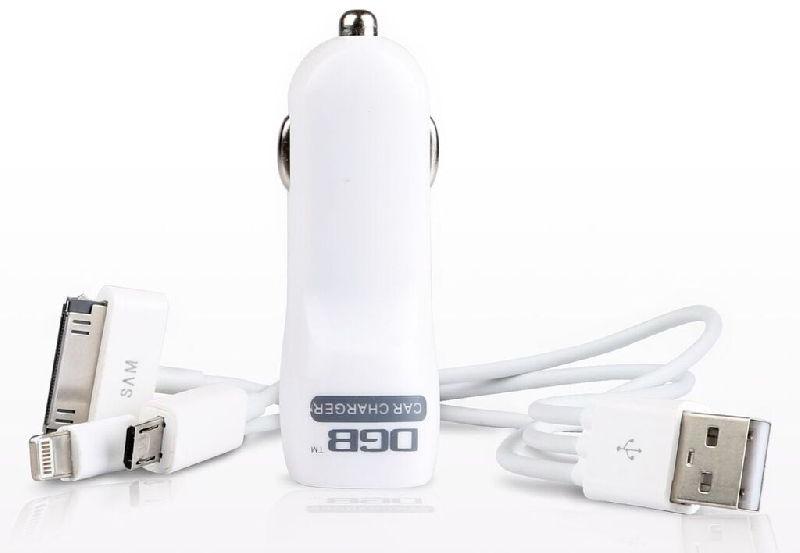USB Car Charger with Dual Slot