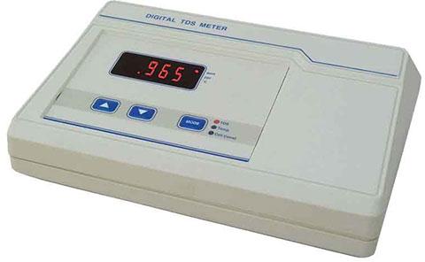 Digital Tds Meter, Power : 230V ± 10% 50 Hz.