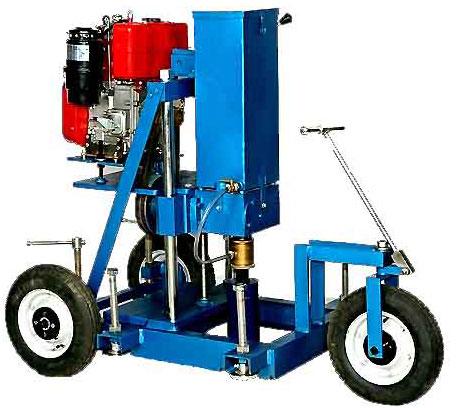 Pavement Core Drilling Machine