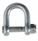 Forged D Screw Shackle