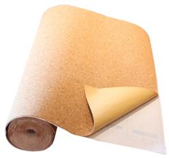 Cork rubber sealing material