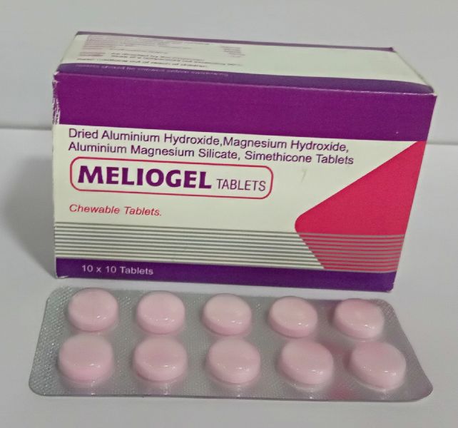 Antacid Tablets, Color : pink