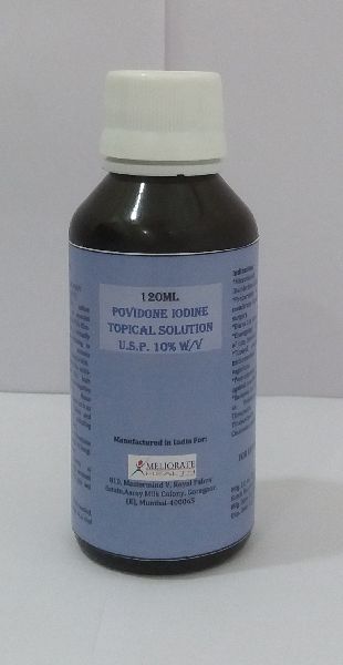 Povidone Iodine Topical Solution USP 10% w/v